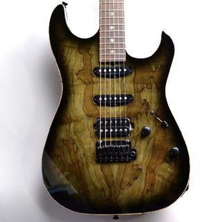 T's Guitars DST-Pro22,Spalted(Trans Black Burst)
