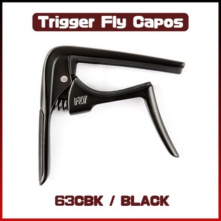 Jim Dunlop Trigger Fly Capos【63CBK / BLACK】