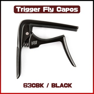 Jim DunlopTrigger Fly Capos【63CBK / BLACK】