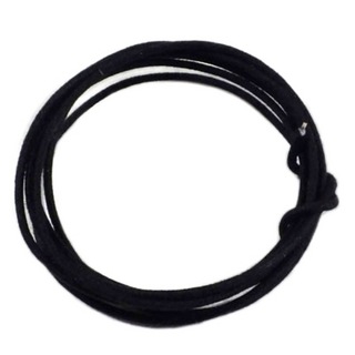 MontreuxEXC Basic USA Cloth Wire 1M Black No.5101 配線材