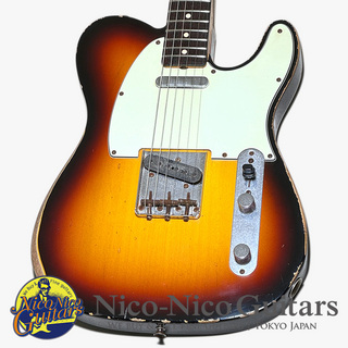 Fender Custom Shop 2007 TB 1963 Telecaster Relic (Sunburst)