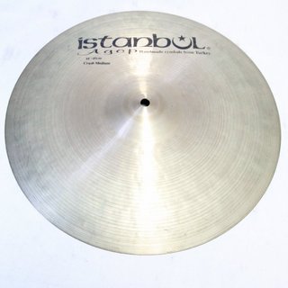 istanbul AGOP TRADHITIONAL MEDIUM CRASH 16インチ 972g イスタンブールアゴップ クラッシュシンバル【池袋店】