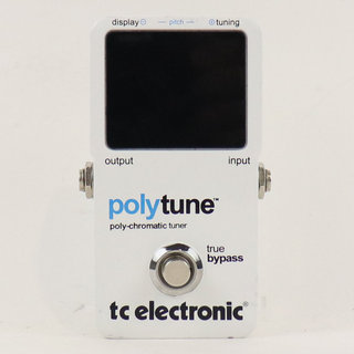 tc electronic 【中古】 チューナー tc electronic PolyTune 1 ポリフォニックチューナー ポリチューン ペダルチューナー