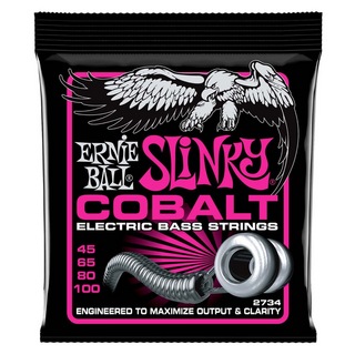 ERNIE BALLアーニーボール 2734 Super Slinky Cobalt 45-100 Gauge エレキベース弦