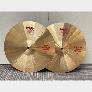 PAISTE 2002 14インチ Medium ハイハット ペア 徹底検証】-PAISTE-ロングセラーを続け数多くのドラマーに愛され