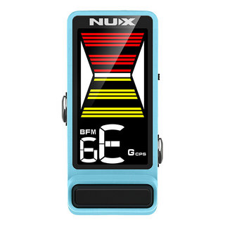 nu-x Mini Core Series Flow Tune (NTU-3 MKII) Blue -Pedal Tuner- NU-X ニューエックス チューナー【池袋店】