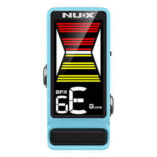 nu-xMini Core Series Flow Tune (NTU-3 MKII) Blue -Pedal Tuner- NU-X ニューエックス チューナー【池袋店】