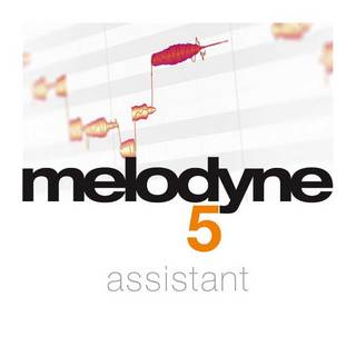 CelemonyMelodyne 5 assistant 波形編集ソフト [メール納品 代引き不可]