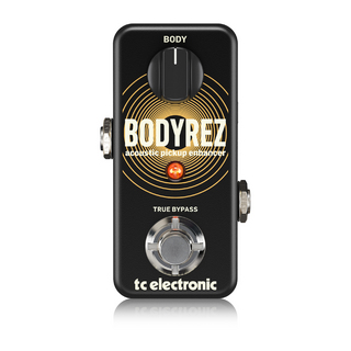 tc electronic BodyRez《アコースティック・ピックアップ・エンハンサー》【WEBショップ限定】