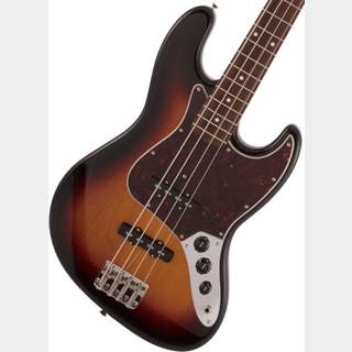 Fender Made in Japan Heritage 60s Jazz Bass Rosewood Fingerboard 3-Color Sunburst【渋谷店】
