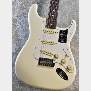 Fender AMERICAN PROFESSIONAL II STRATOCASTER MOD Olympic White #US23047678【3.71kg】