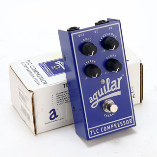 アギュラー　コンプレッサ aguilar TLC COMPRESSOR ベースエフェクター アナログ・コンプレッサー