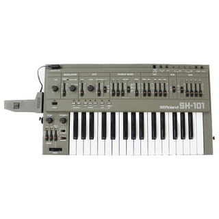 Roland 【中古】 アナログシンセサイザー ROLAND SH-101 モジュレーショングリップ付き