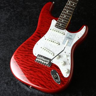 Fender 2024 Collection Made in Japan Hybrid II Stratocaster QMT Rosewood Fingerboard Red Beryl 【御茶ノ水本