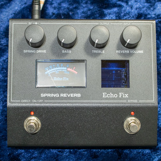 Echo Fix EF-P2【Spring Reverb Pedal】