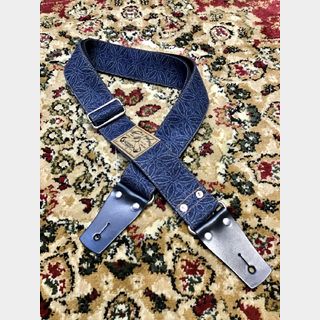 Grande uomo デニムストラップ ハナビモヨウ