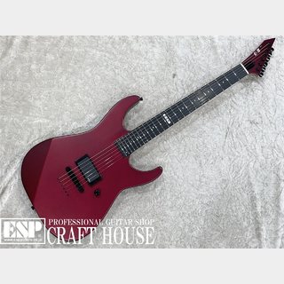 E-IIM-I THRU NT / Deep Candy Apple Red Satin