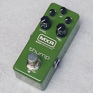 MXR M281 THUMP BASS PREAMP