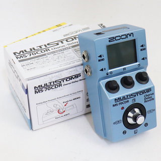 ZOOM MS-70CDR+(マルチエフェクター、中古) ギター用エフェクター、ZOOM、MS-70CDRの検索結果【楽器検索