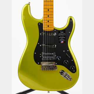 Fender American Ultra II Stratocaster HSS Maple Fingerboard (Solar Flare)