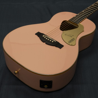 Gretsch G5021E Rancher™ Penguin™ Parlor Acoustic/Electric, Shell Pink【2.19kg】