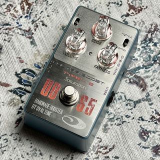 Ovaltone UB-S5 コンパクトエフェクター／ブースター【1台のみ展示品特別価格】【現物画像】