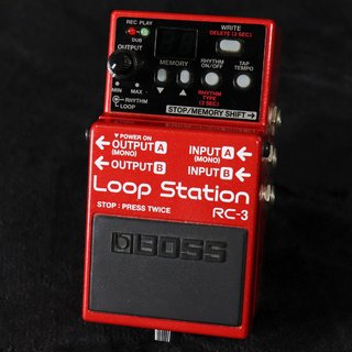 BOSS RC-3 Loop Station 【梅田店】