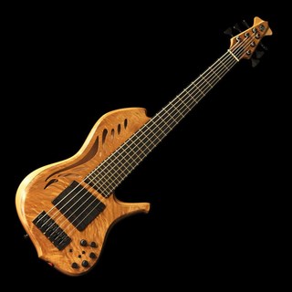 Kenneth Lawrence InstrumentsCustom Chambered Brase II 6st/33 (Premium Quilted Myrtle Top)