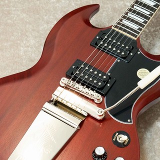 Gibson SG Standard '61 Faded Maestro Vibrola -Vintage Cherry Satin-