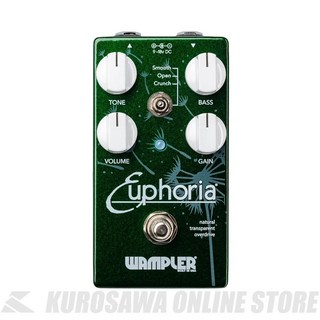 Wampler PedalsEuphoria [オーバードライブ](ご予約受付中)