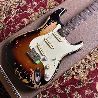 Fender Mike McCready Stratocaster 3-Color Sunburst エレキギター ストラトキャスター マイク・マクレディ シグ