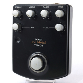 ZOOM TM-01 / Tri Metal 【池袋店】（中古）【楽器検索デジマート】