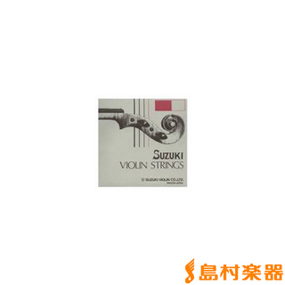 Suzuki 4/4バイオリン弦セット バイオリン弦 4/4、3/4兼用 セット弦