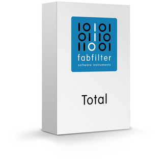 fabfilter Total Bundle プラグインソフトウェア