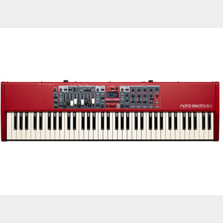 CLAVIA Nord Electro 6D 73【NORD強化店！】【ローン分割手数料0%(24回迄)】
