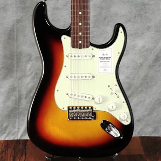 Fender Made in Japan Traditional 60s Stratocaster Rosewood Fingerboard 3-Color Sunburst[新品特価]   【梅田