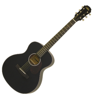 ARIA ARIA-151 MTBK ミニアコーステックギター ブラック 艶消し塗装 キッズギター ケース付属