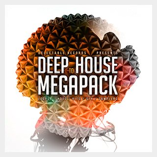DELECTABLE RECORDS DEEP TO HOUSE MEGA PACK