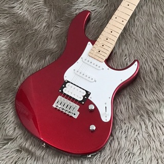 YAMAHA PACIFICA112VM RM エレキギター レッドメタリックパシフィカ PAC112