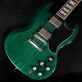 Gibson SG Standard 61 Stop Bar [Custom Color Series] Translucent Teal 【梅田店】