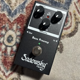 ベース用エフェクター、Sadowsky、Bass Preampの検索結果【楽器