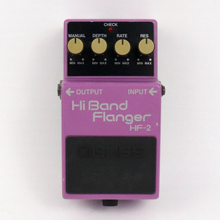 BOSS　HF-2　Hi Band Flanger　通電・動作確認済み　中古品 中古】BOSS / HF-2 Hi Band Flanger ACA フランジャー ボス