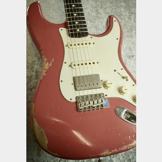 Smitty Custom Guitars S-Style Standard HSS Aged / Aged Fiesta Red [3.48kg]【日本初上陸!!】