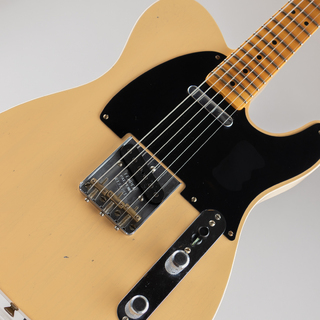 Fender Custom Shop 2023 Collection 1950 Double Esquire Journeyman Relic/Nocaster Blonde【S/N:R131391】