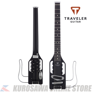 Traveler Guitar Ultra-Light Electric Black 《ハムバッカーPU搭載》【ストラッププレゼント】(ご予約受付中)