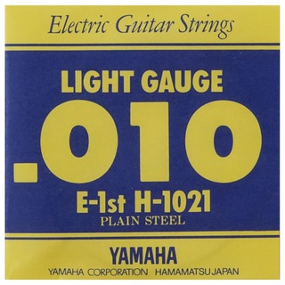 YAMAHAH1021 エレキギター用 バラ弦 1弦×3本