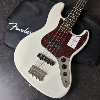 Fender Made in Japan Traditional 60s Jazz Bass Rosewood Fingerboard Olympic White エレキベース ジャズベース