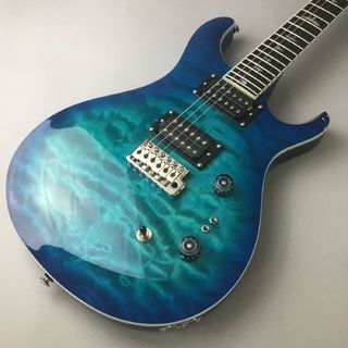 Paul Reed Smith(PRS) SE CUSTOM 24-08 QPKG エレキギター／Ｌａｋｅ　Ｂｌｕｅ(現物画像)