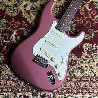 Fender Char Stratocaster Burgundy Rosewood Fingerboard Char Burgundy【現物写真】