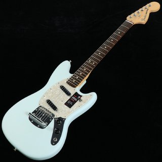 Fender American Performer Mustang Rosewood Fingerboard Satin Sonic Blue [3.28kg]【池袋店】